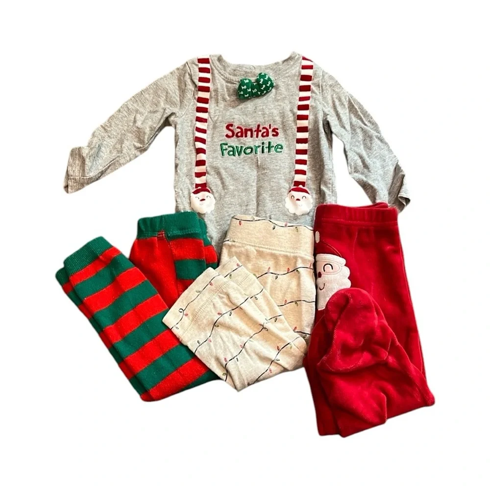 Koala Kids | Christmas Onesie and Pants Bundle